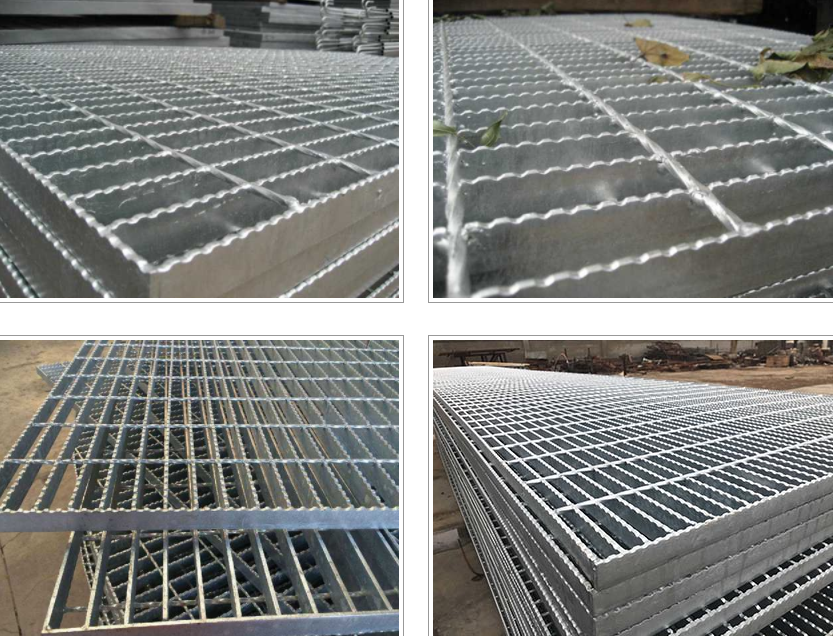 255齒形防滑鍍鋅鋼格板800×1200，材質(zhì)Q235