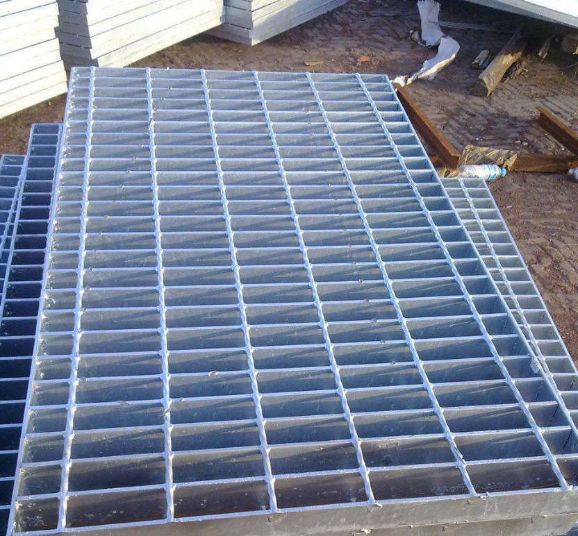 冷鍍鋅鋼格柵G255/40/50S，檢修平臺(tái)2米×2米