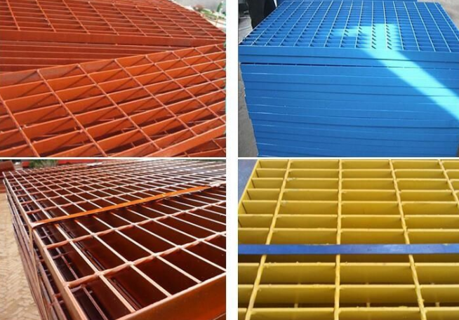 噴漆鋼格柵G304/40/100W，泵房鋼梯專用