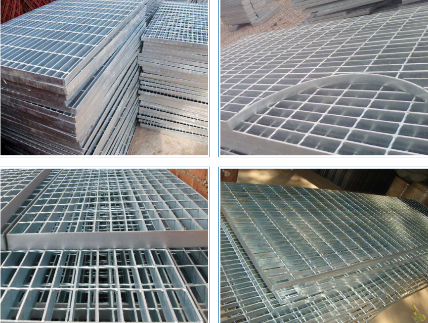 熱鍍鋅鋼格柵G303/30/100W，1.3米×1.3米定制