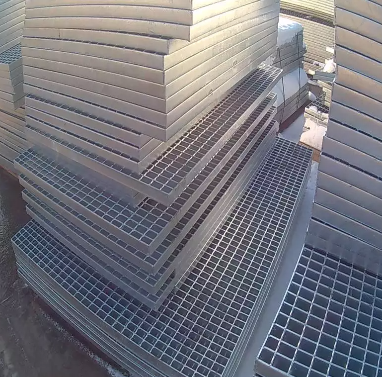 重型鋼格柵5mm厚適用于污水廠、水泥廠