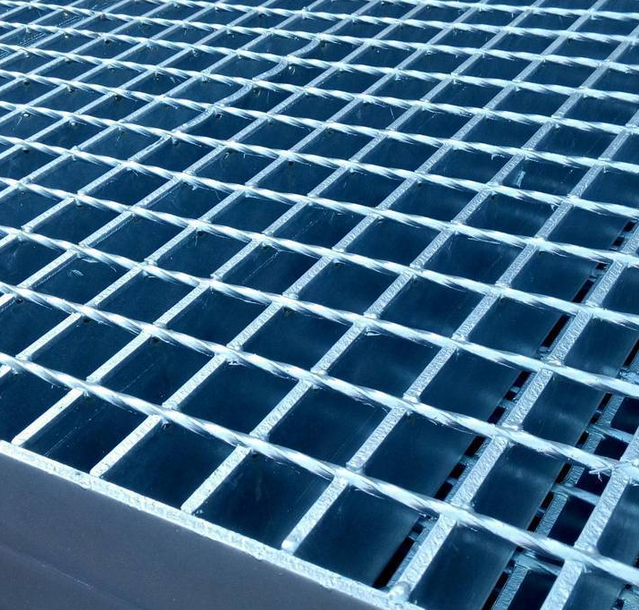 熱鍍鋅重型鋼格柵10mm厚，10cm高，1米×1米