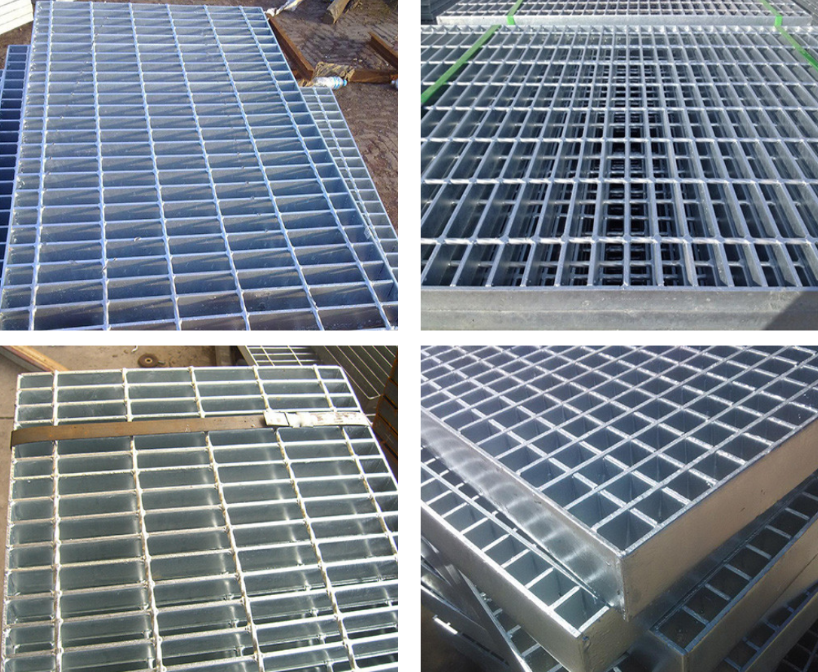 40*40鋼格柵電廠鋼結(jié)構(gòu)平臺(tái)、鋼格柵
