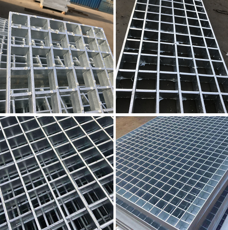 鍍鋅格柵踏網(wǎng)930*1000 ，30mm厚，網(wǎng)孔40*100 ，厚4鍍鋅格柵踏網(wǎng)